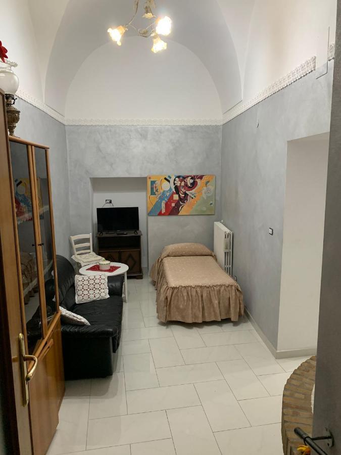הוילה Ascoli Satriano Casa Vacanze Umberto I מראה חיצוני תמונה